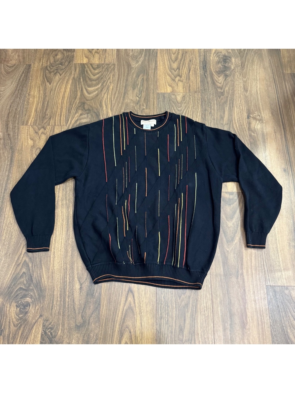 VINTAGE NORM THOMPSON STATEMENT SWEATER